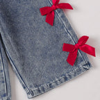 Conjunto Infantil Feminino Lacinhos