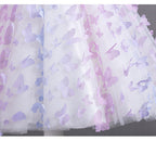 Vestido Infantil de Festa Borboletinhas