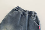 Conjunto Infantil Masculino Letras e Jeans