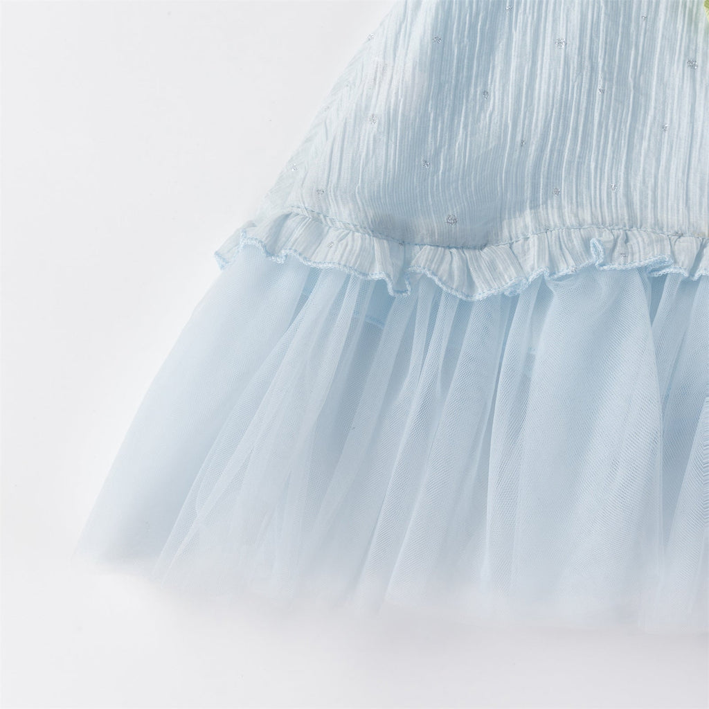 Vestido Infantil Florzinha com Chapéu