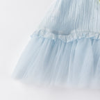 Vestido Infantil Florzinha com Chapéu
