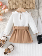 Conjunto Infantil Feminino Lacinho