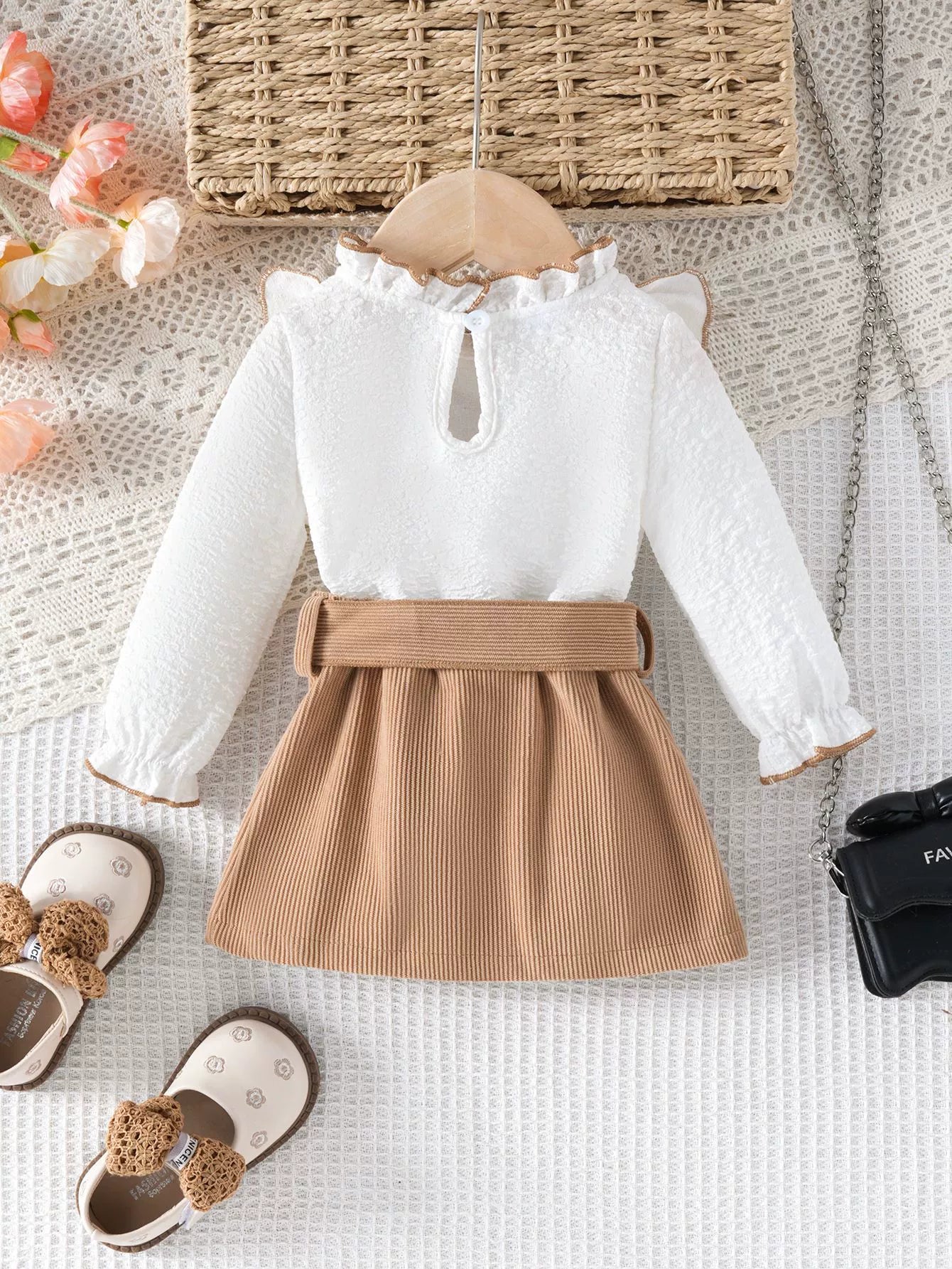 Conjunto Infantil Feminino Lacinho