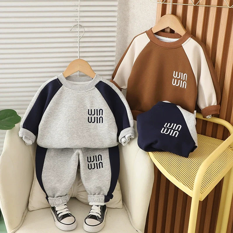 Conjunto Infantil Inverno W Moletom