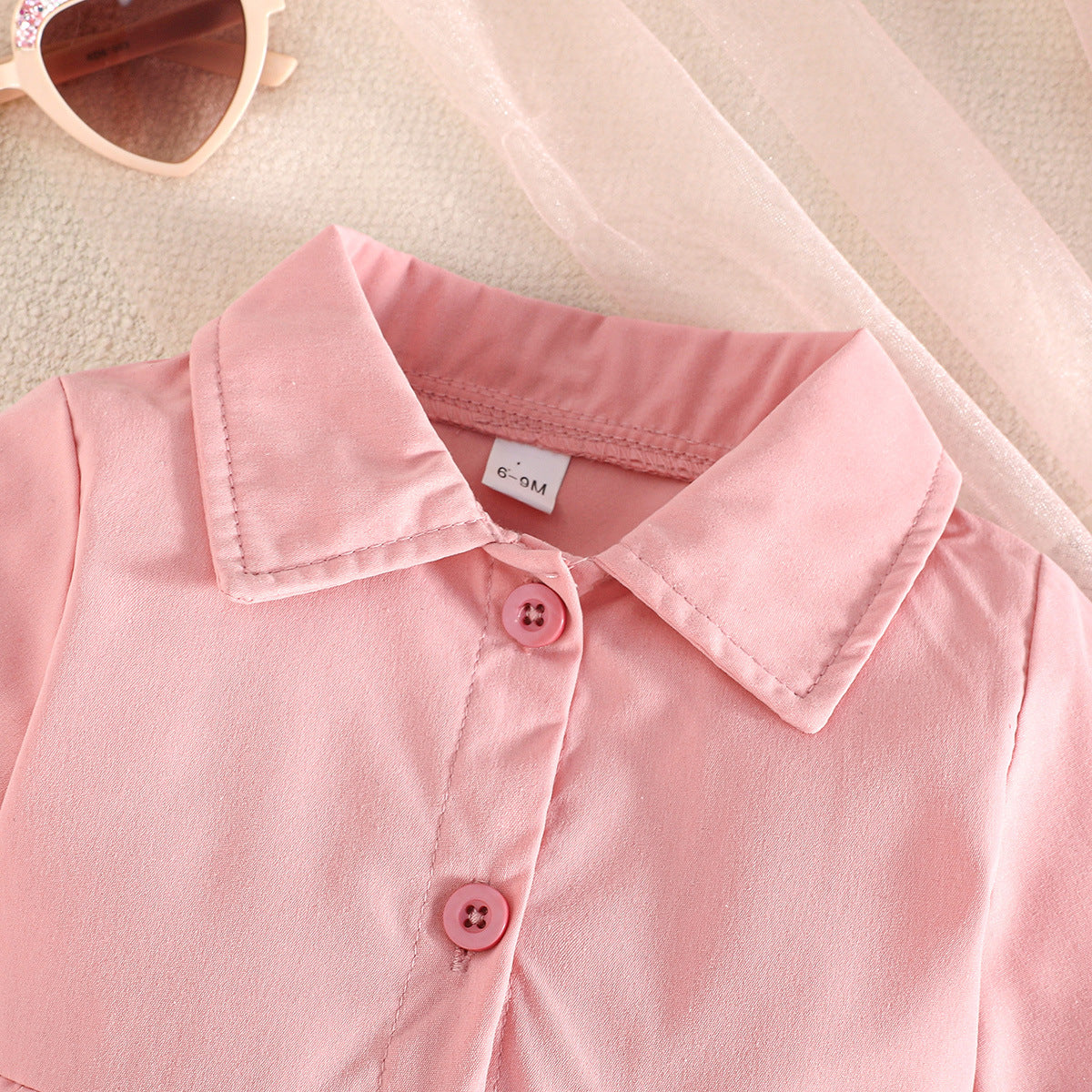 Conjunto Infantil Vestido + Colete Lacinhos
