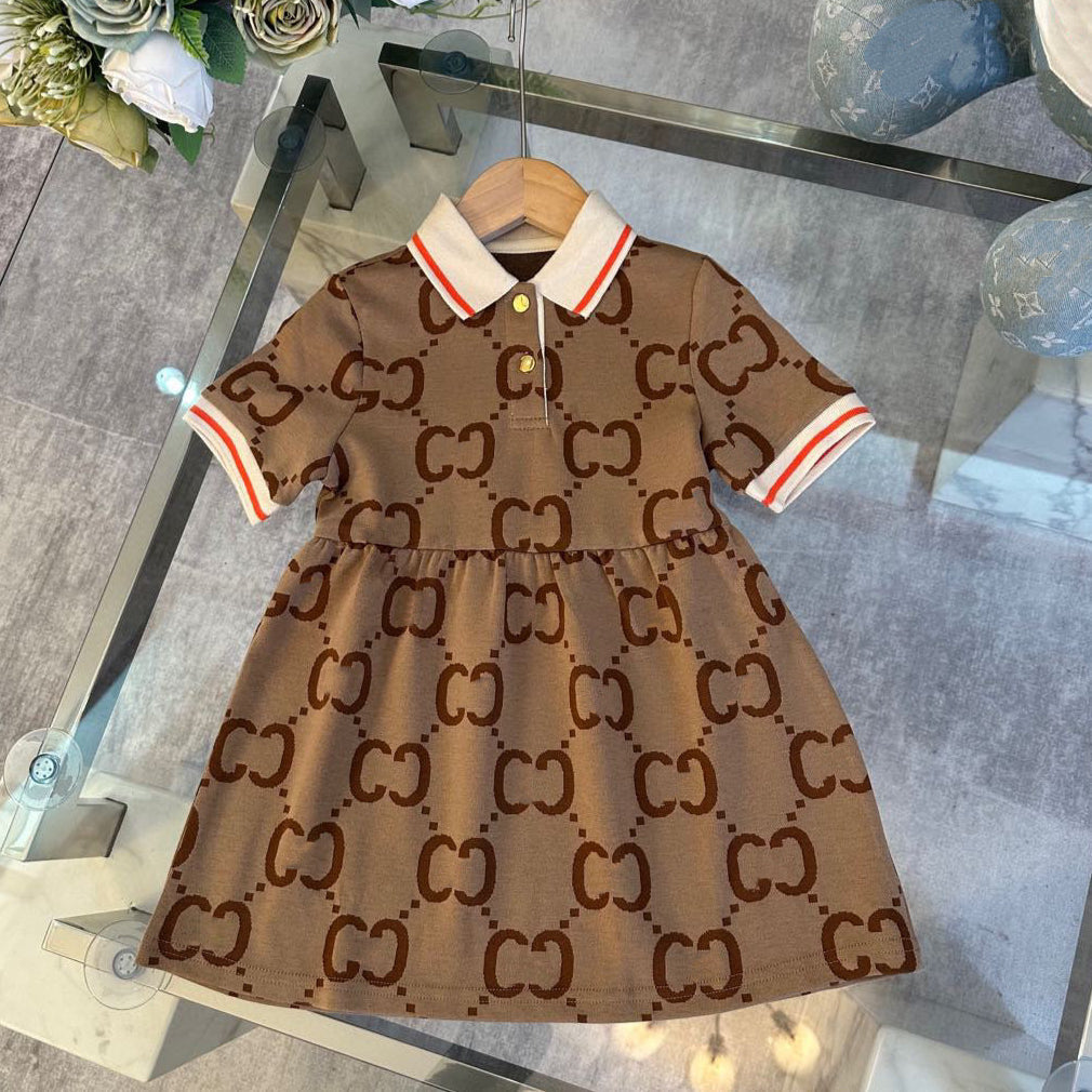 Vestido Infantil Polo CC