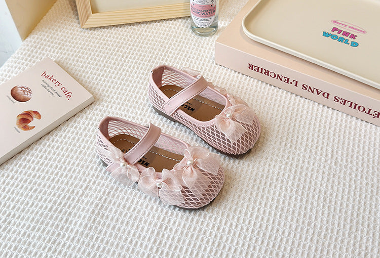 Sapato Infantil Feminino Lacinhos