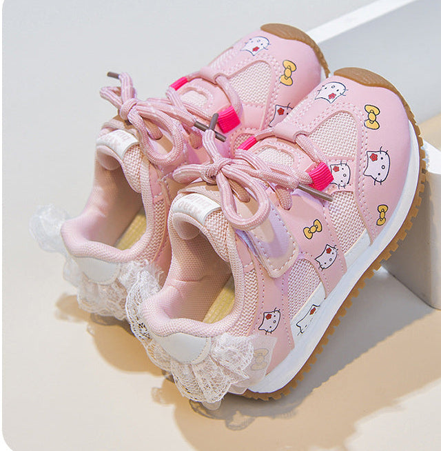 Tênis Infantil Hello Kity