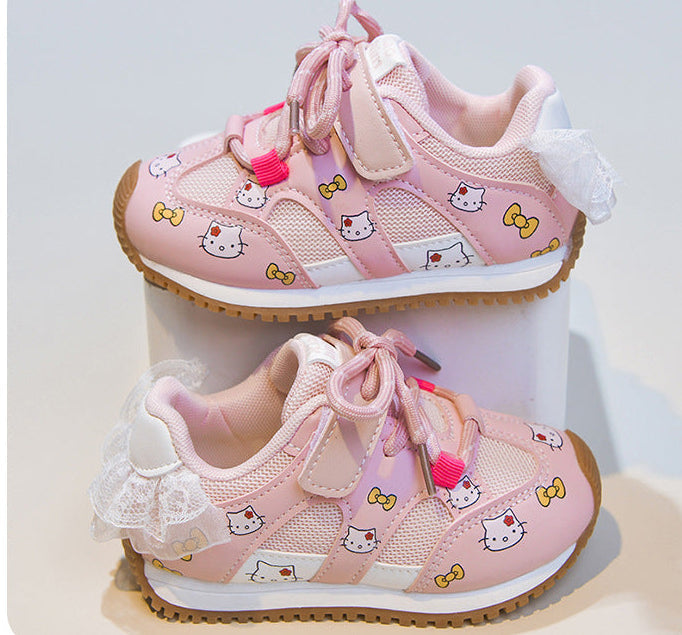 Tênis Infantil Hello Kity