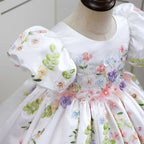 Vestido de Festa Floral