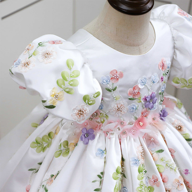 Vestido de Festa Floral