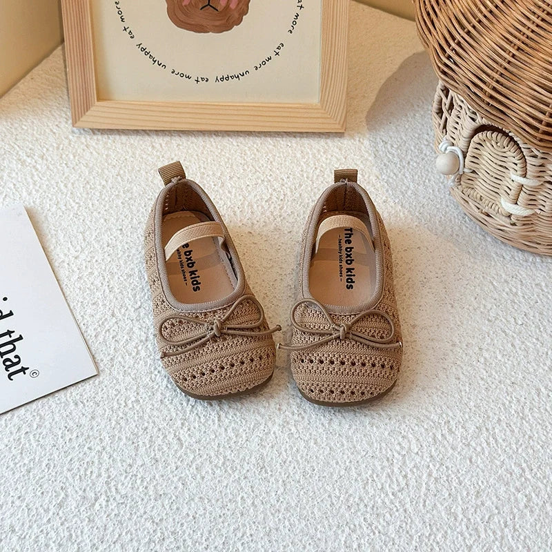 Sapato Infantil Feminino Lacinho