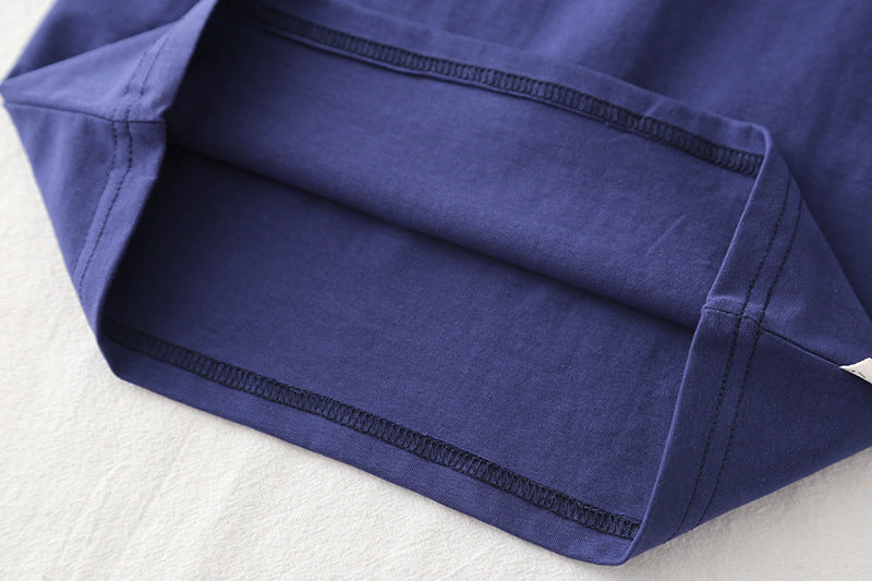 Conjunto Infantil Masculino Azul e Vermelho