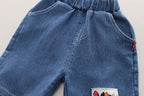 Conjunto Infantil Masculino Estrelas e Jeans