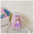 Bolsa Infantil Bonequinha