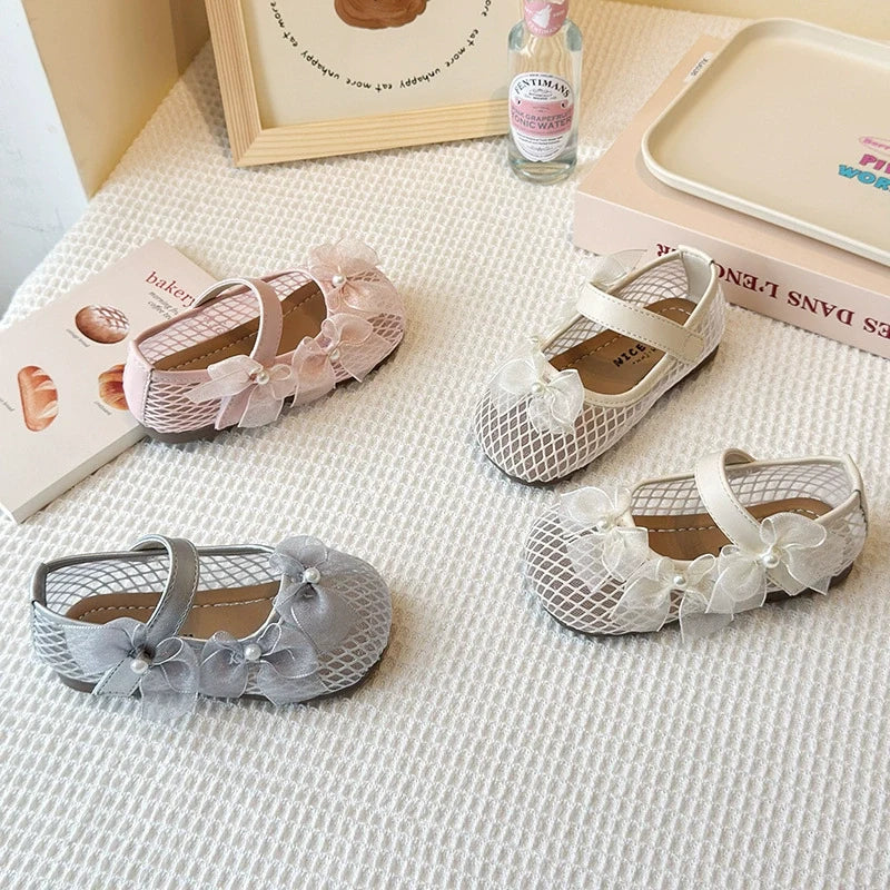Sapato Infantil Feminino Lacinhos