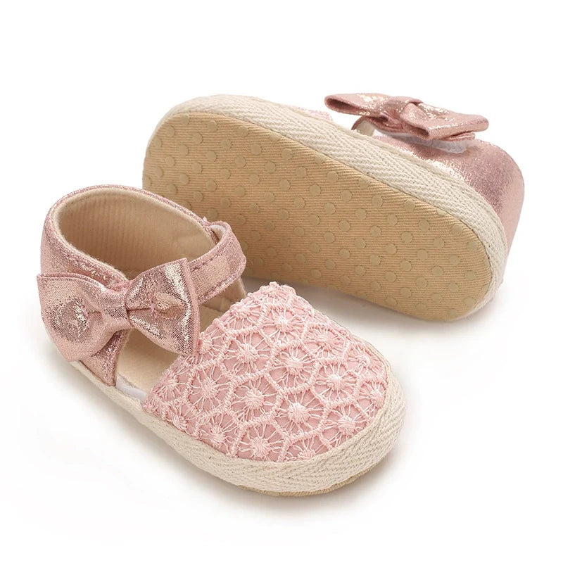Sapato Infantil Feminino Delicado Lacinho
