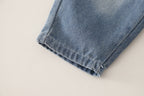 Conjunto Infanil Masculino 3 Peças Bolsinho e  Jeans