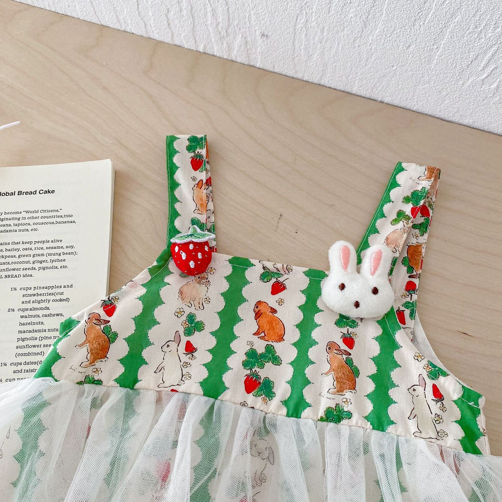 Body Infantil Feminino Coelhinho