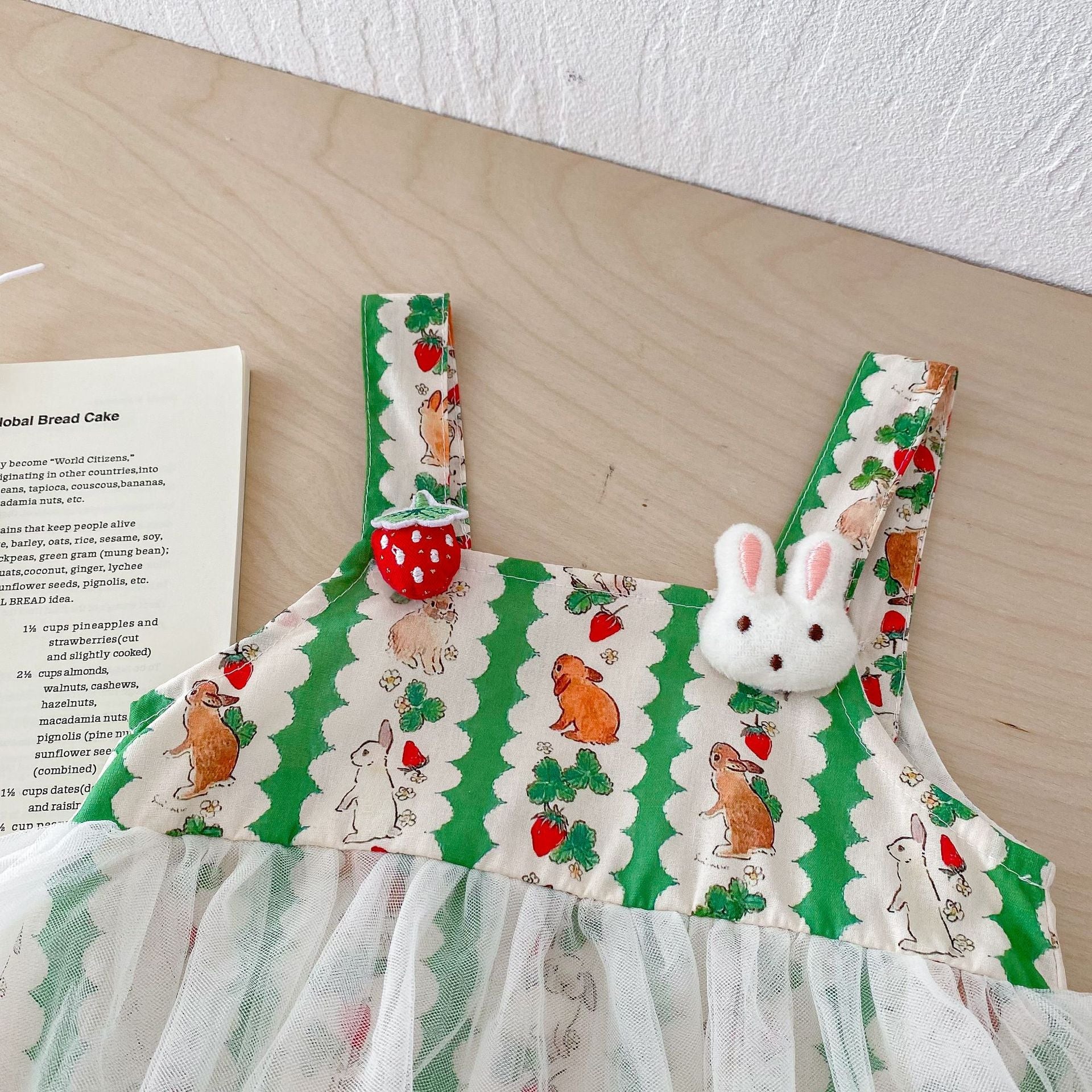 Body Infantil Feminino Coelhinho