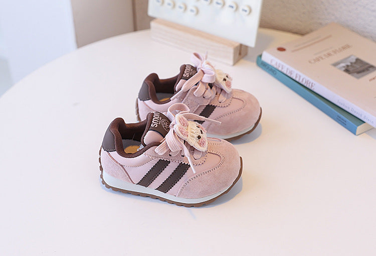 Tênis Infantil Velcro Bichinho
