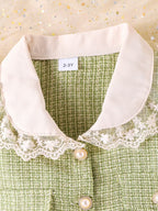 Conjunto Infantil Feminino Boutique Lacinhos