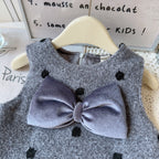 Vestido + Blusa Infantil Lacinho
