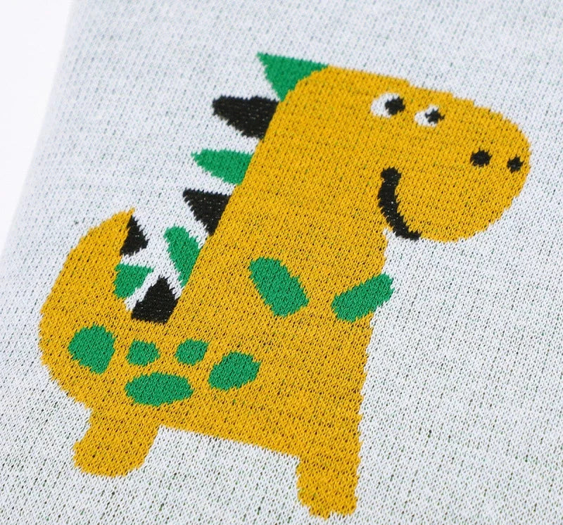 Manta Infantil Dinossauro