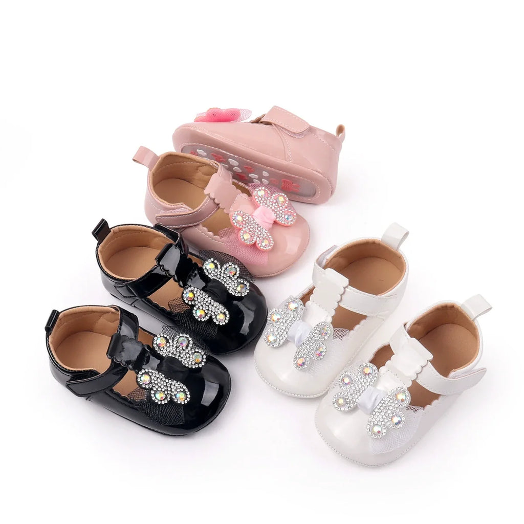 Sapato Infantil Feminino Strass