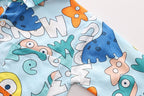 Conjunto Infantil Masculino Dinossauros