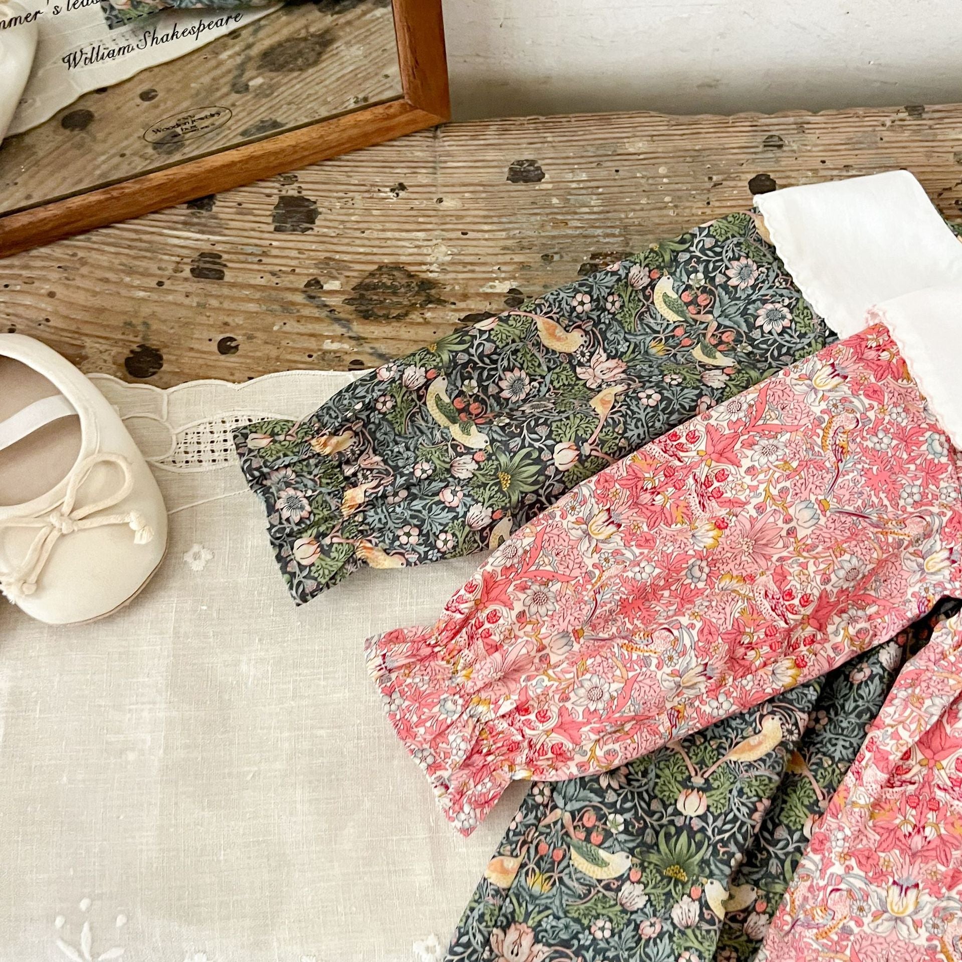 Vestido Infantil Floral Golinha