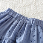 Conjunto Infantil Bordado Florzinhas