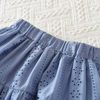 Conjunto Infantil Bordado Florzinhas