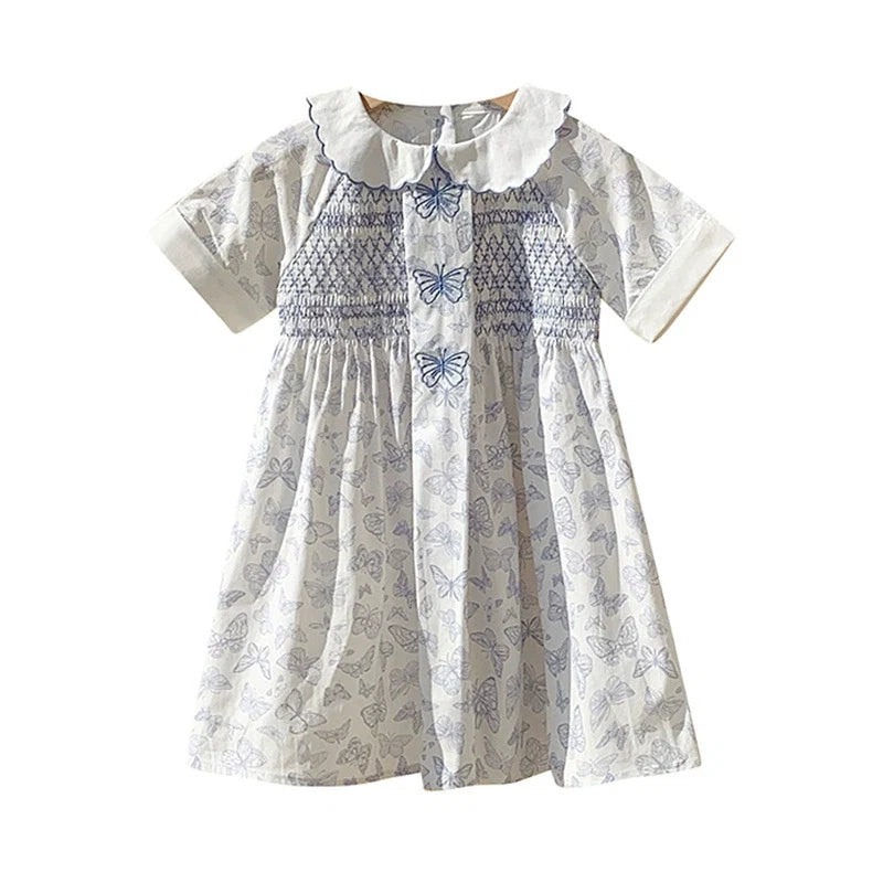 Vestido Infantil Borboletinhas