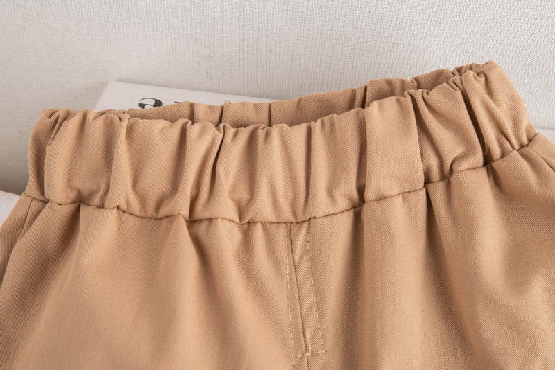 Conjunto Infantil Masculino Ursinho Bolsinho