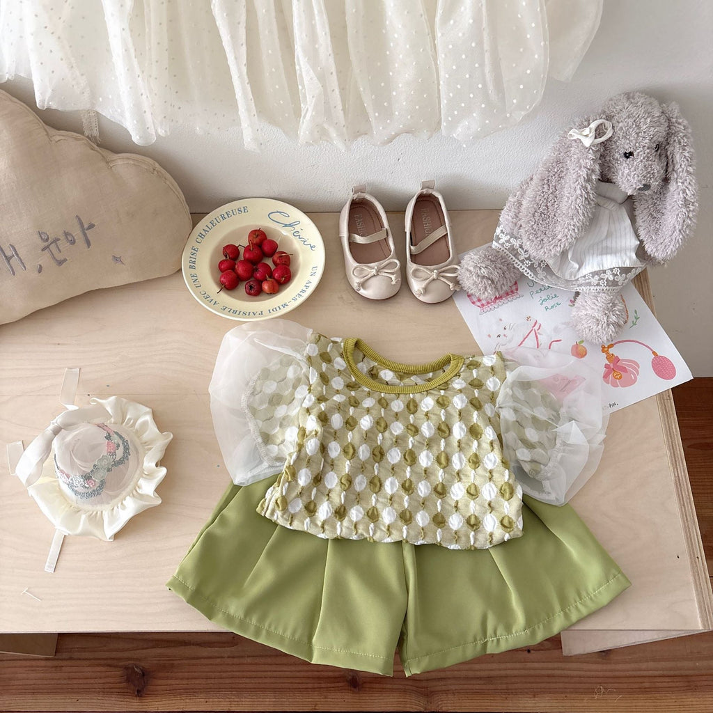 Conjunto Infantil Feminino Bufante