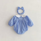Body/ Vestido Infantil Lístras Lacinho