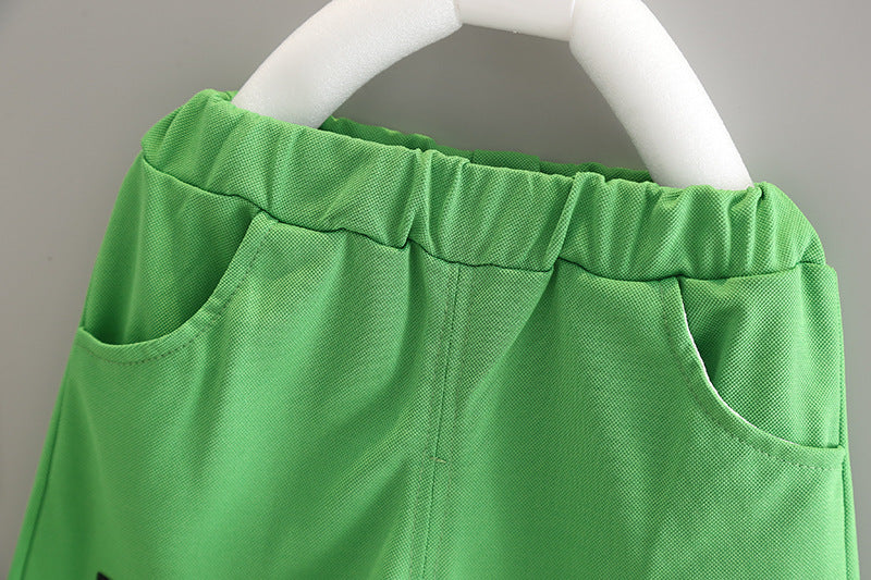 Conjunto Infantil Masculino Letras