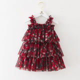 Floral Vermelho