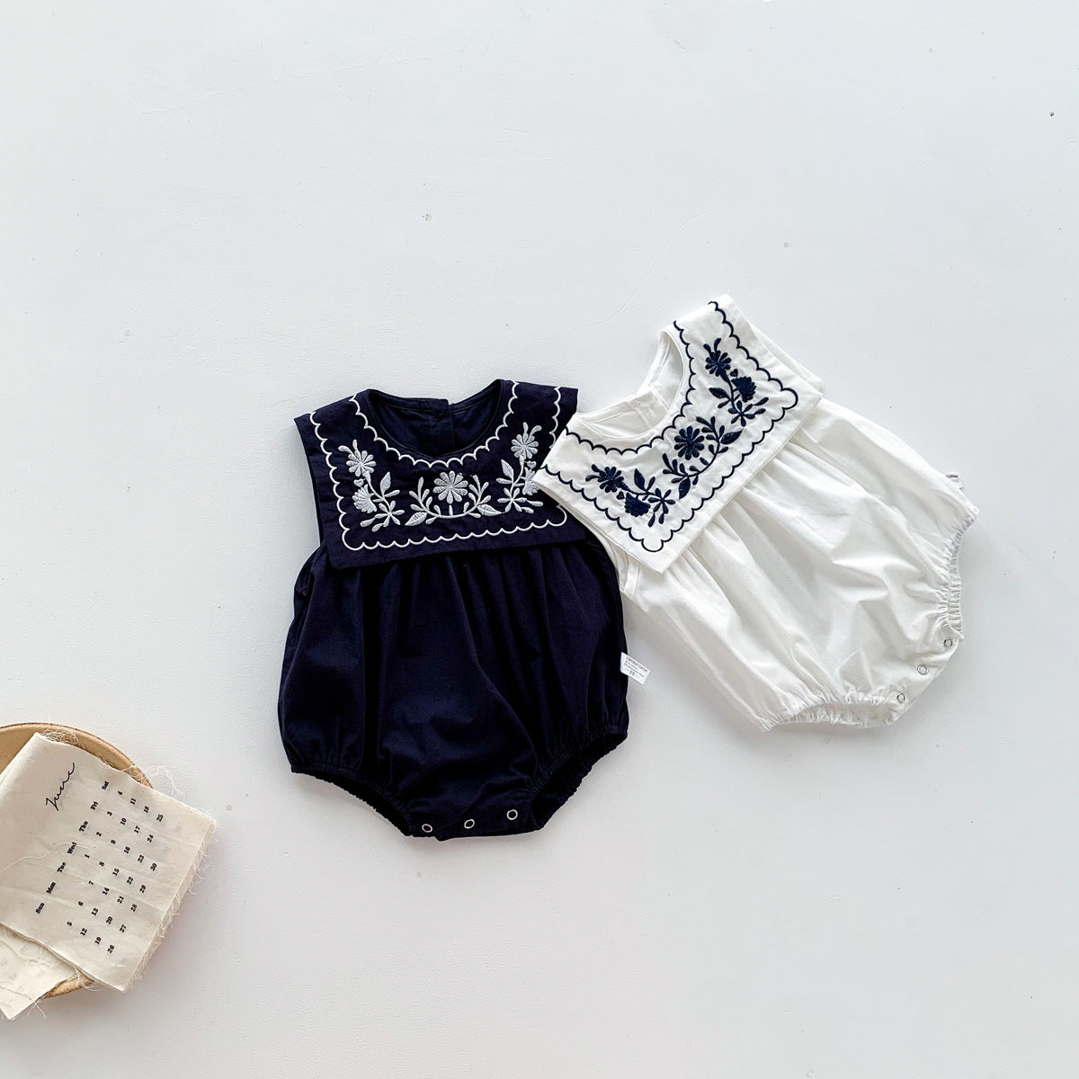 Body Infantil Golinha Bordada