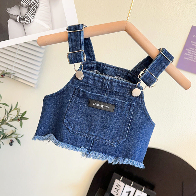 Conjunto Infantil Feminino 3 Peças e Jeans