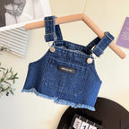 Conjunto Infantil Feminino 3 Peças e Jeans