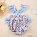 Body Infantil Floral Daddy´s Girl