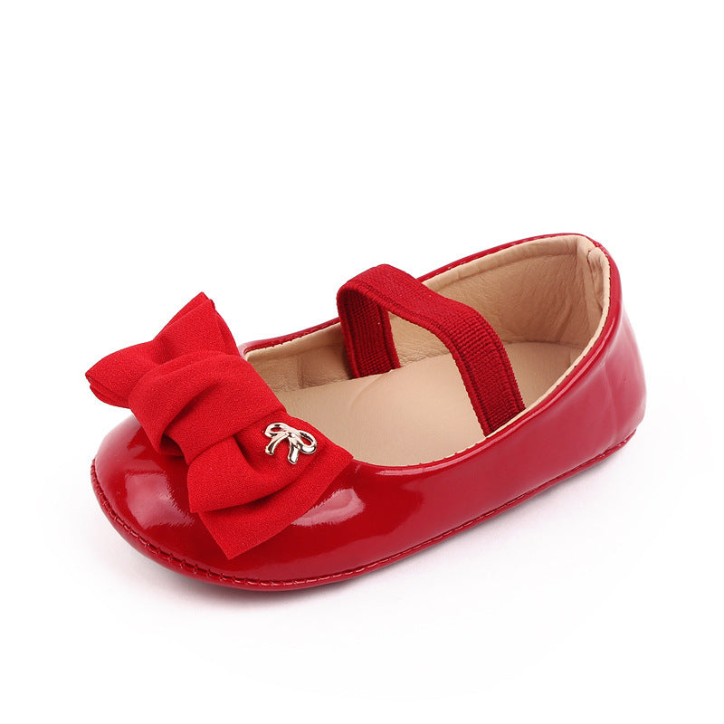 Sapato Infantil Verniz Lacinho
