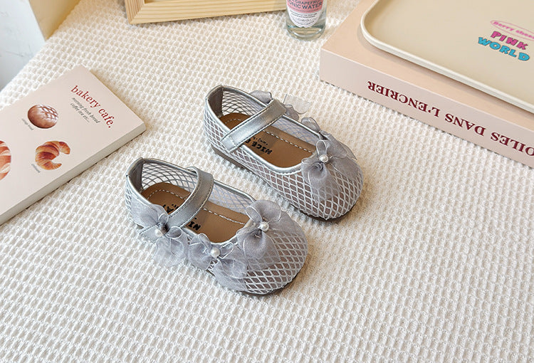 Sapato Infantil Feminino Lacinhos
