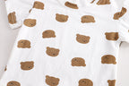 Conjunto Infantil Verão Ursinhos