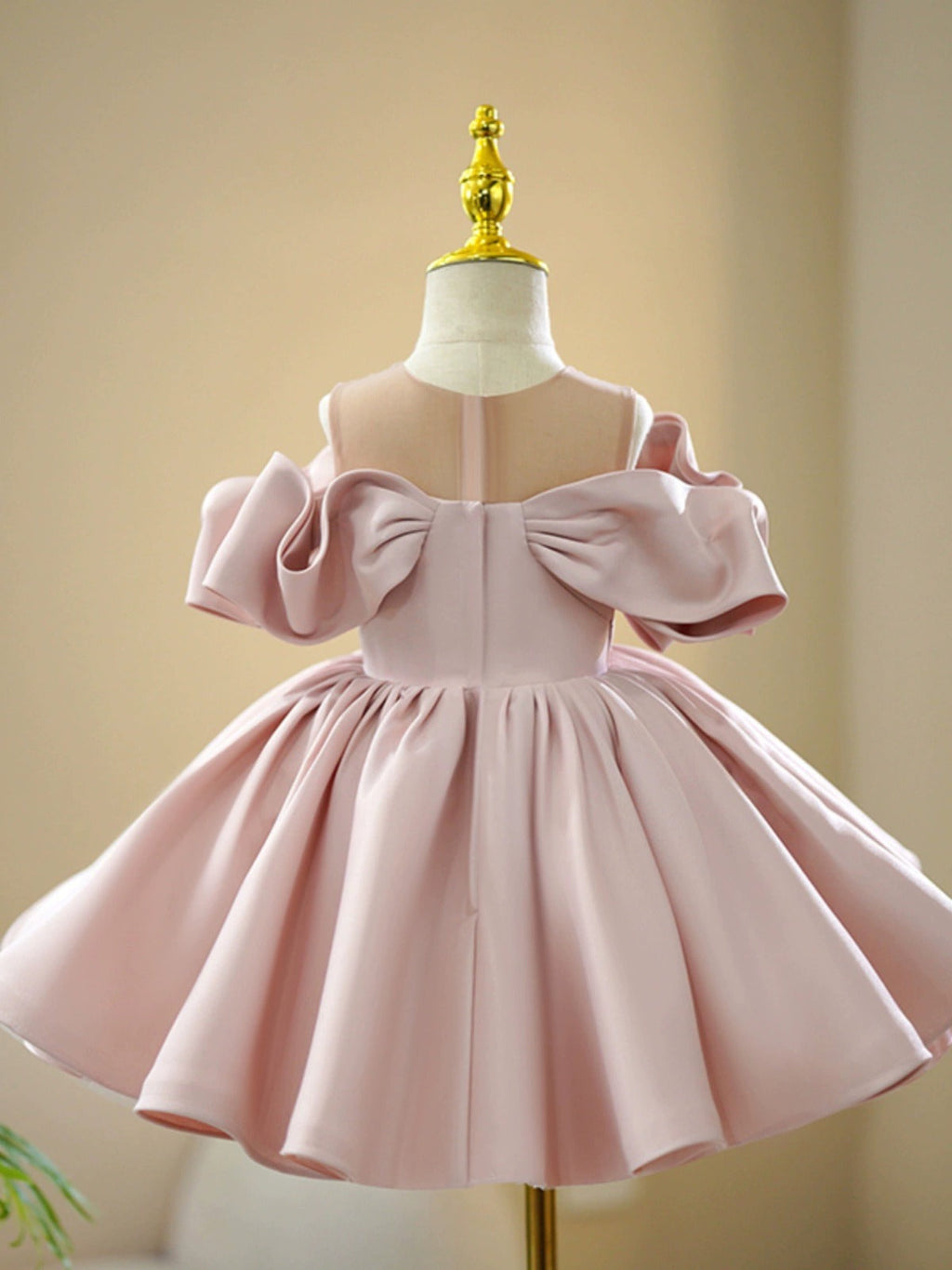 Vestido de Festa Luxo Pérolas