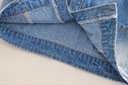 Conjunto Infantil Masculino Jeans 3 Peças