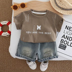 Conjunto Infantil Masculino M Jeans