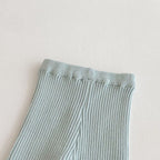 Conjunto Infantil Feminino de Tricô Lacinhos